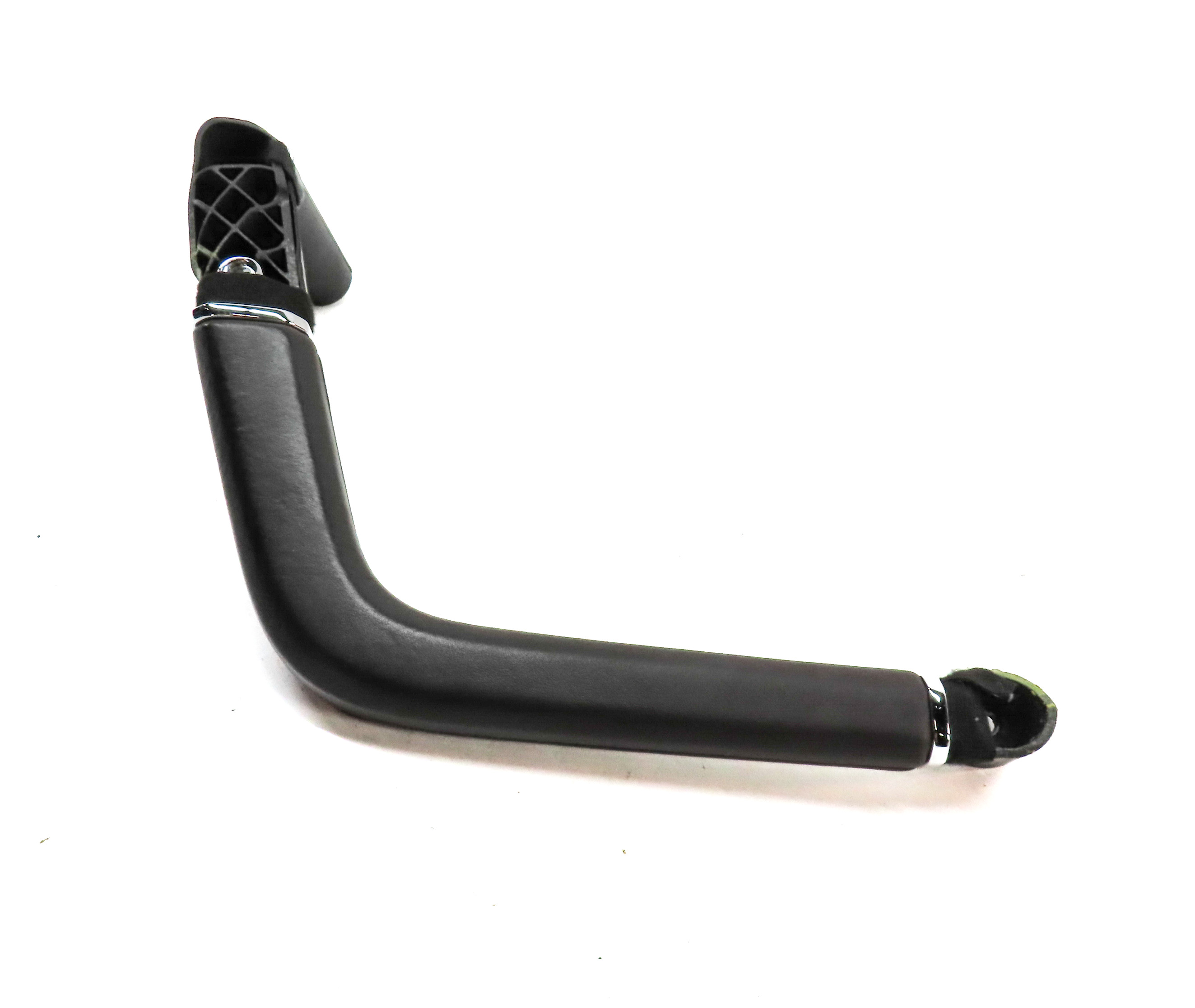 2015 PORSCHE CAYENNE 958 FRONT RIGHT PASSENGER DOOR PULL HANDLE (Espresso Brown) — exact item pictured